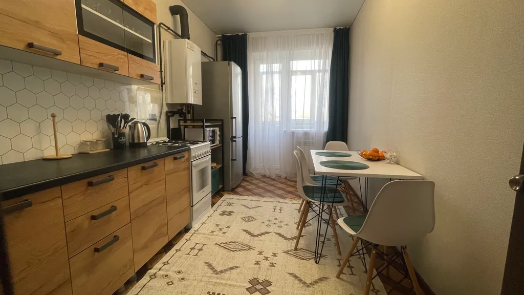 По-домашнему уютная, чистая и комфортная квартира ждет своих гостей