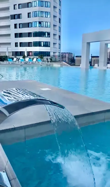 Квартира Апартаменты в ЖК Морская Симфония 2 с видом на море и горы — Адлер