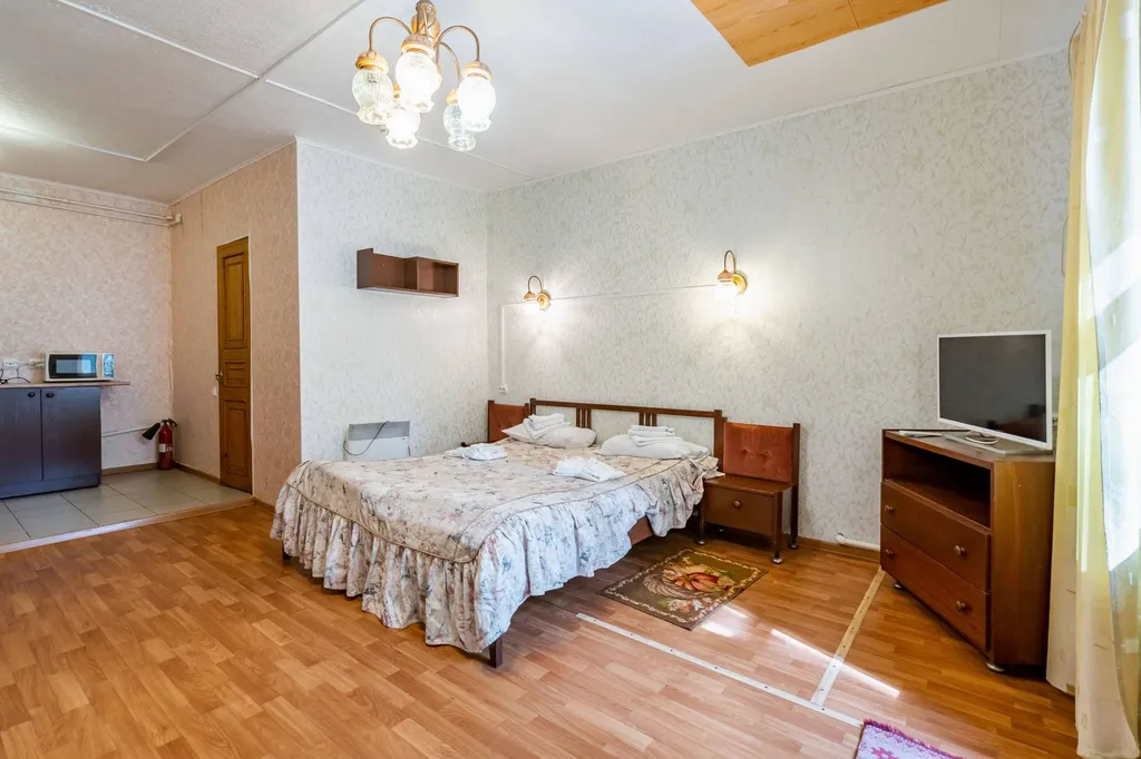 Коттедж 1-комнатный Дом — Луга