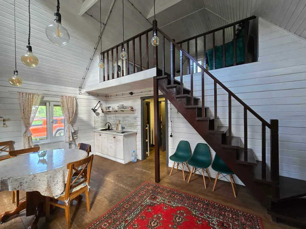 Загородный дом в живописном месте