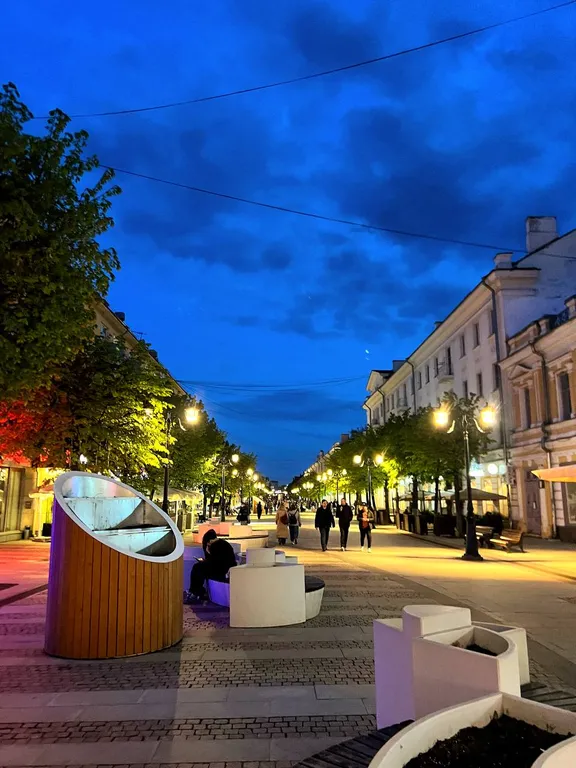 Квартира Уютная квартира на главной улице города — Тверь