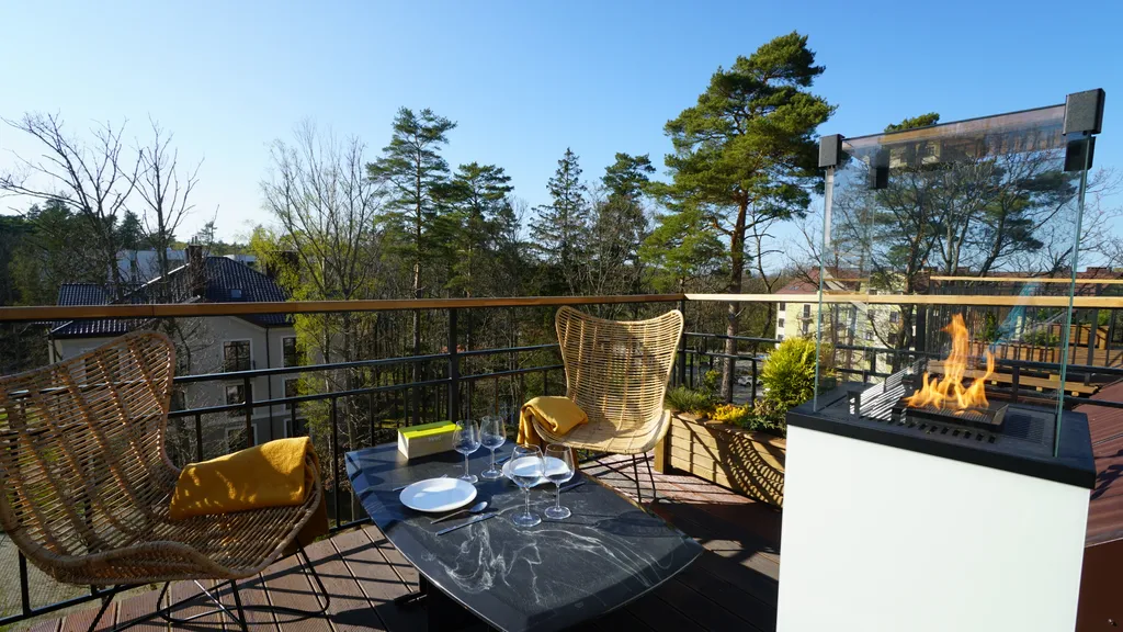 Пентхаус с собственной террасой "Скандинавия"