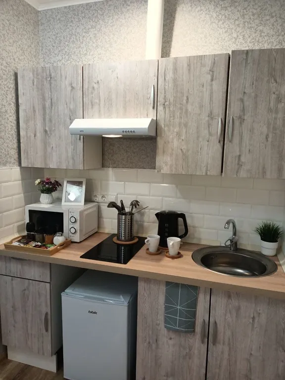 Квартира Квартира Уютная студия у метро Варшавская, Каширская — Москва