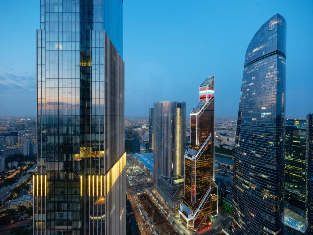 Квартира Квартира Видовая студия GM в Москва-Сити – твой личный penthouse — Москва