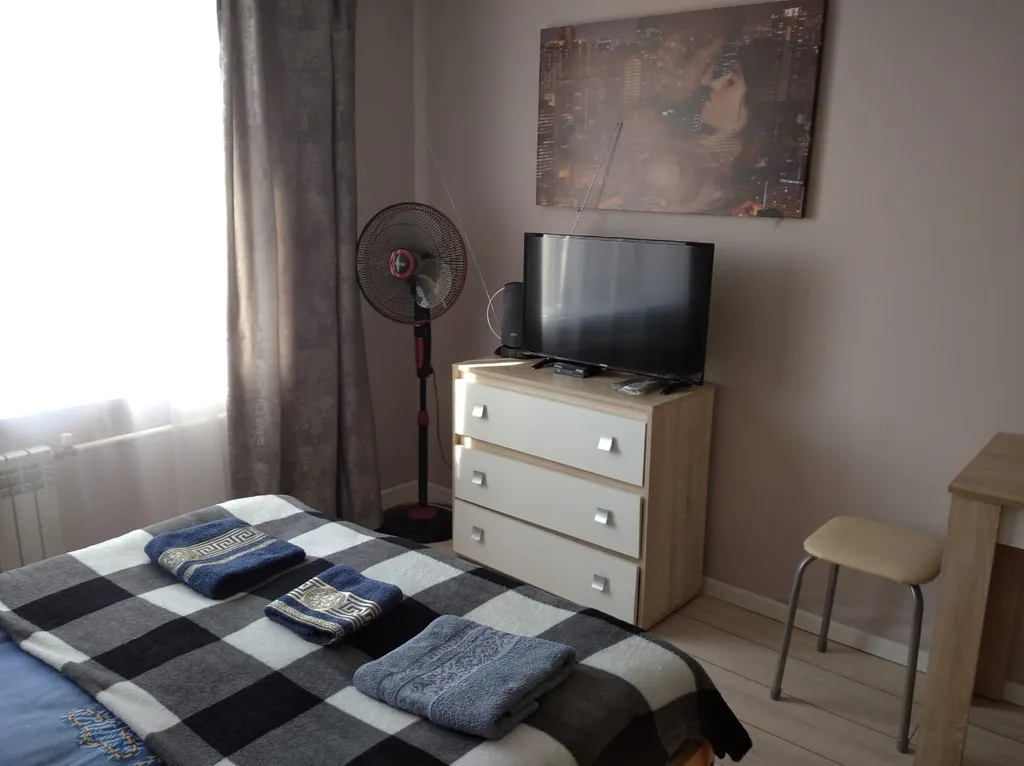 Уютная квартира студия со всеми удобствами