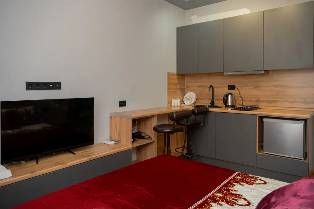 Лофт студия у фонтана