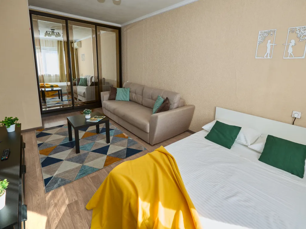 Квартира Уютная квартира с балконом — Краснодар