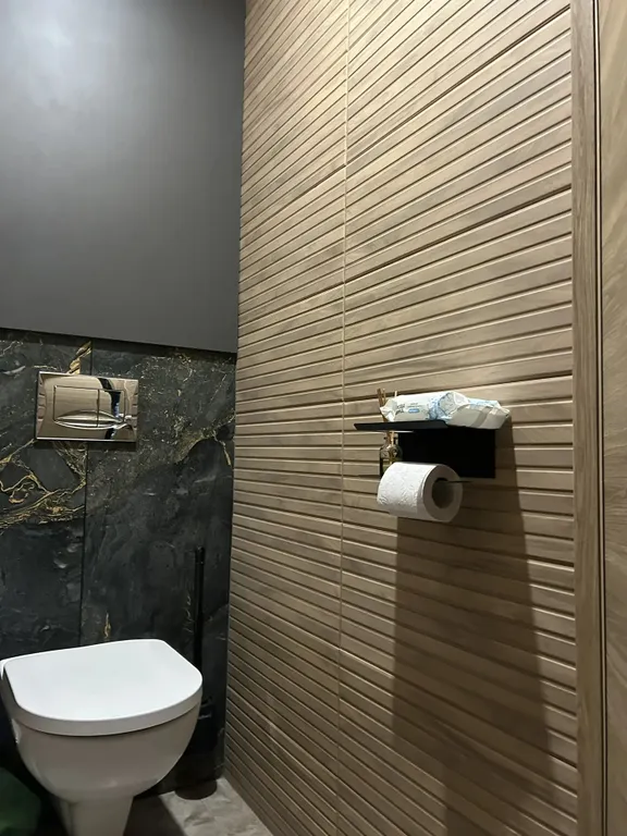 Дом 60m2 — чан с дровяным подогревом, кухня, Wi-Fi