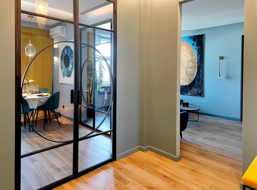 Квартира Апартаменты в центре с панорамной террасой — Санкт-Петербург