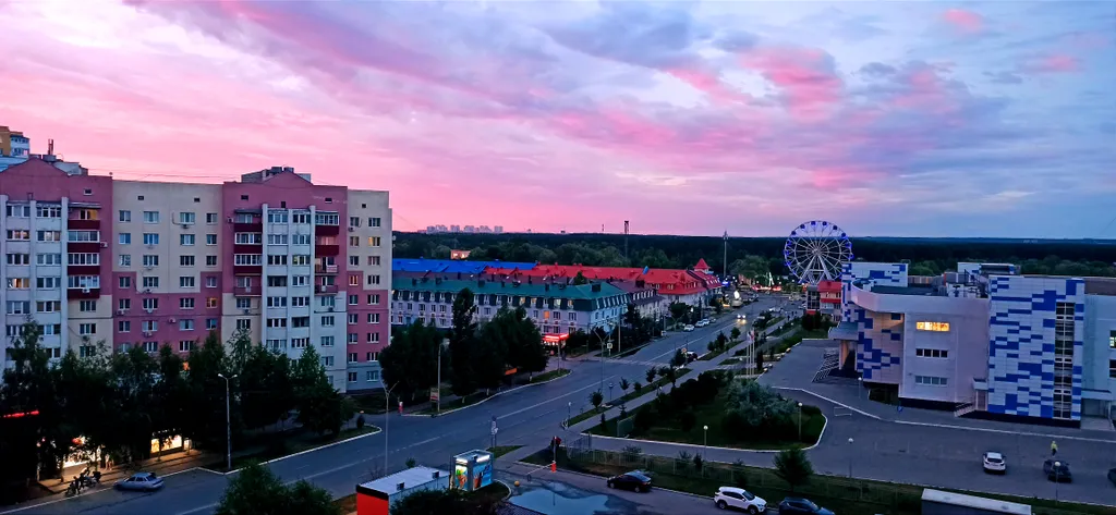 2-комнатная квартира у набережной в центре микрорайона Город Спутник