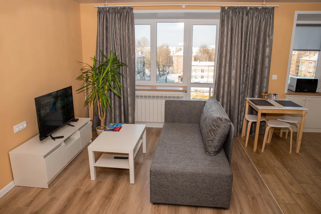 Квартира Квартира Апартамент Ярославль — Ярославль