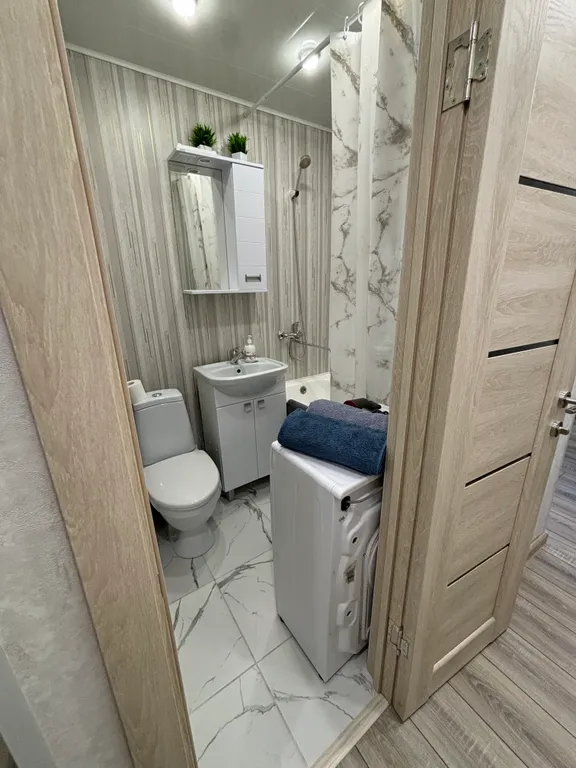 Квартира Уютная квартира в центре города — Полысаево