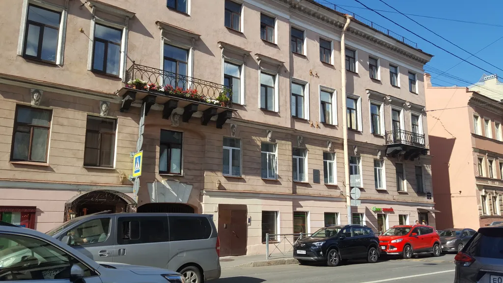Квартира Квартира Ажиотаж на Казанской Apartment — Санкт-Петербург
