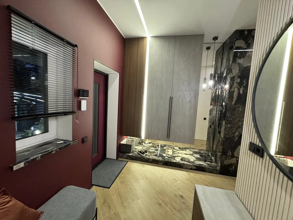 Загородная вилла в лесу