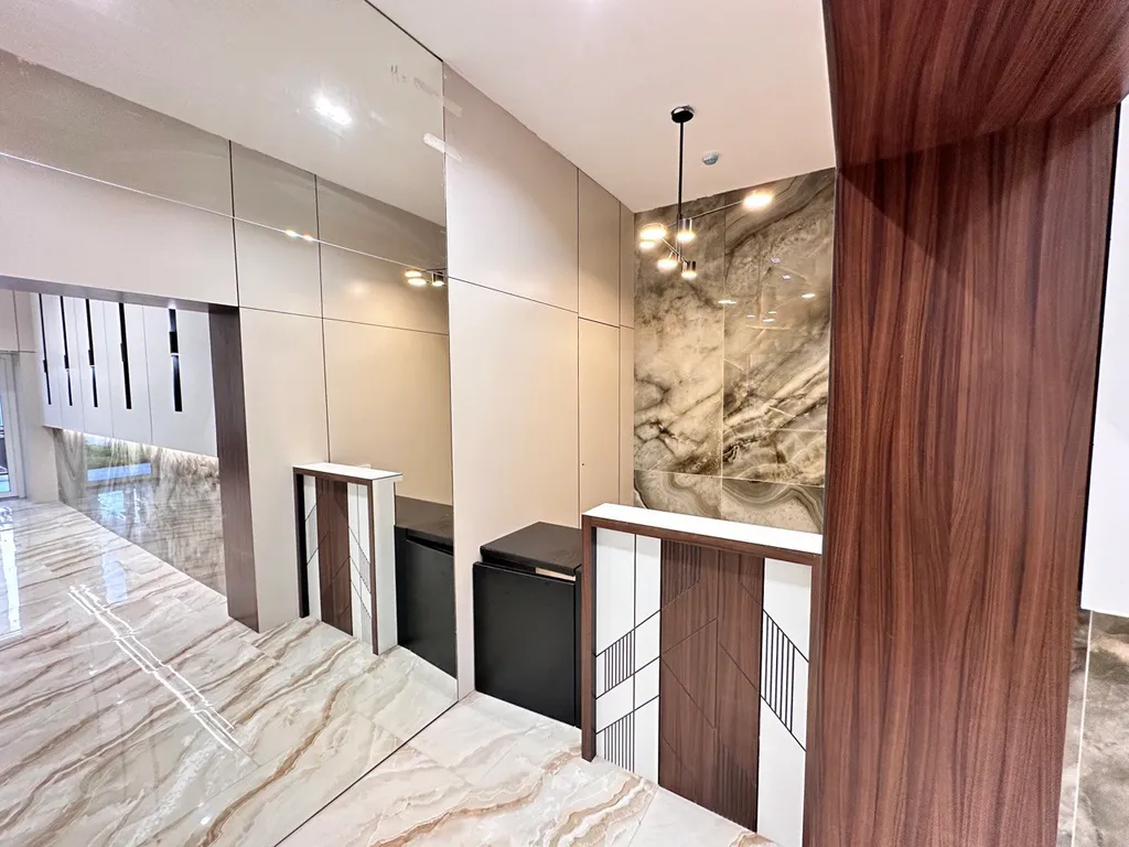 Квартира Элегантные апартаменты в деловом центре Алматы — Алматы