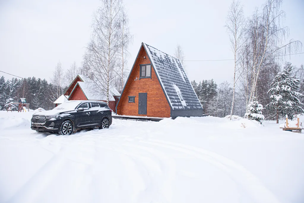 Коттедж Дом для отдыха всей семьей — Луга