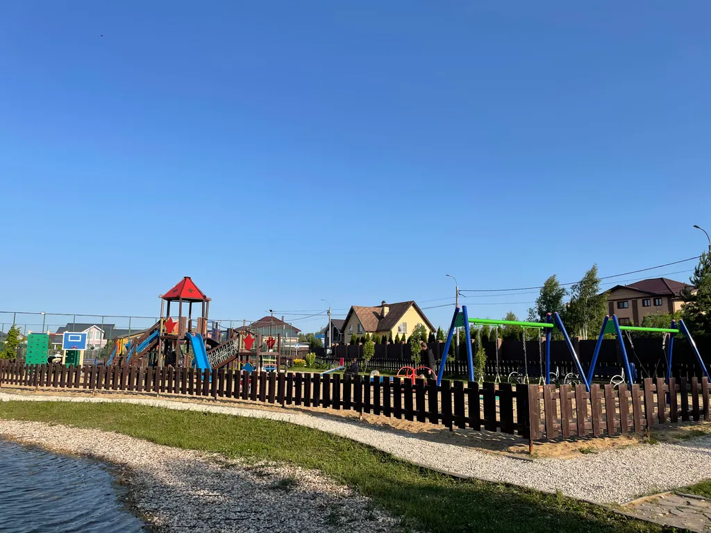 Коттедж Коттедж Фахверк с панорамным остеклением — Васькино