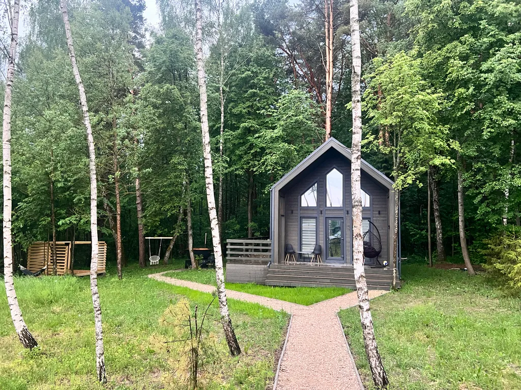 Барнхаус в окружении леса – здесь время течет иначе