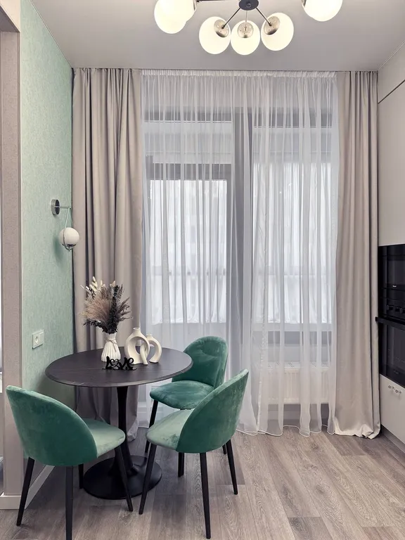 Новая уютная квартира в живописном месте