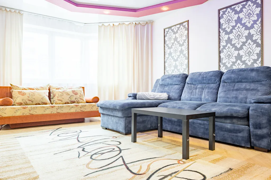 Квартира с оригинальным дизайнерским ремонтом