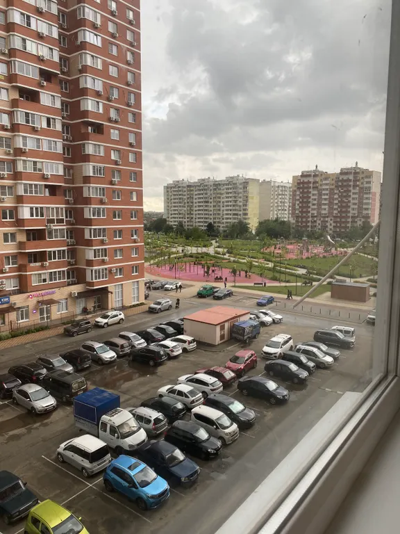 Квартира Уютная квартира с видом на Сквер Изумрудный — Краснодар