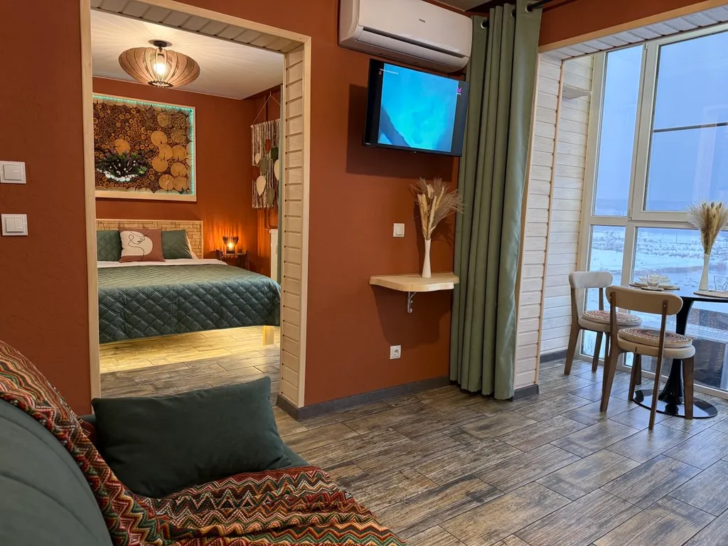 Квартира с видом на Лаго-Наки