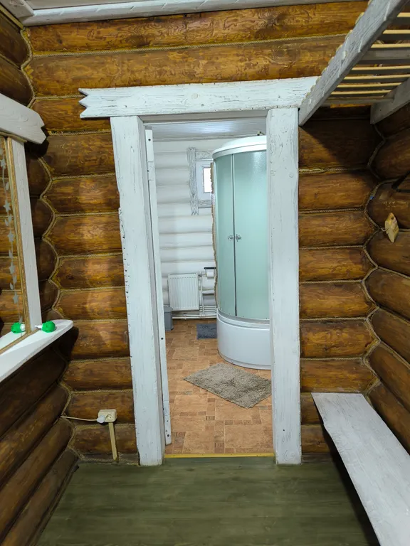 Эко-домики с русской баней Медвежье Урочище