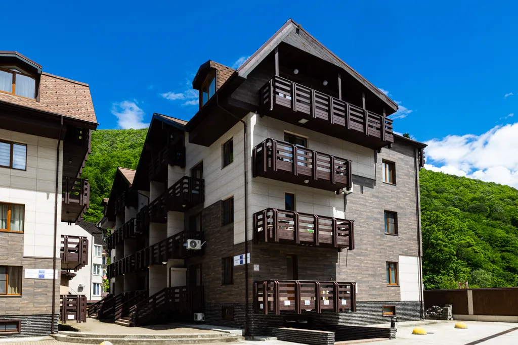 Студия в горах