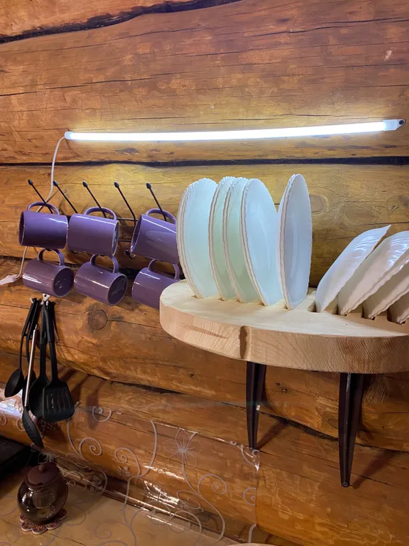 Домик с банькой