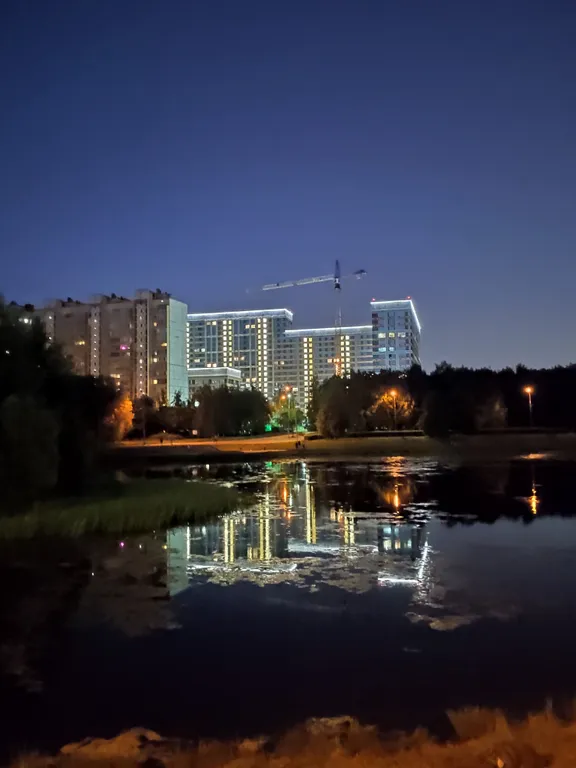 Квартира Квартира Уютная smart-студия Мята — Москва