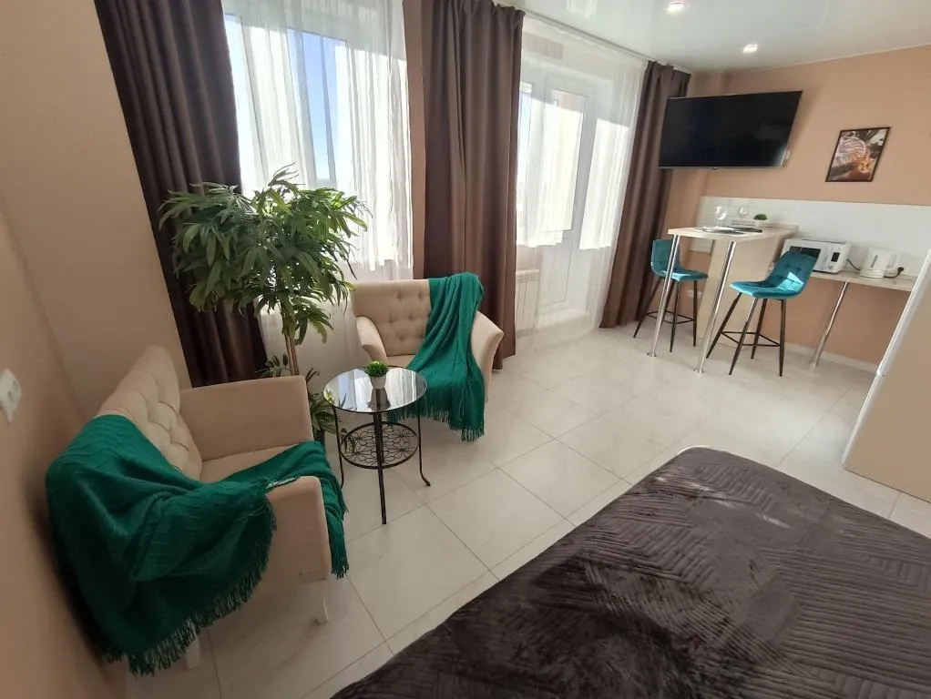 Видовая студия в центре города сети Все в гости