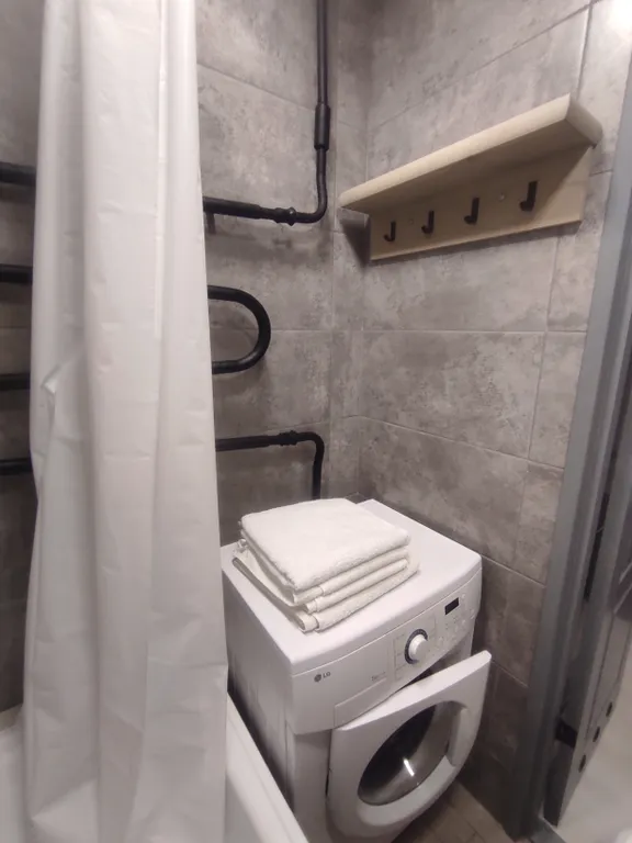 Уютная квартира с удобным расположением