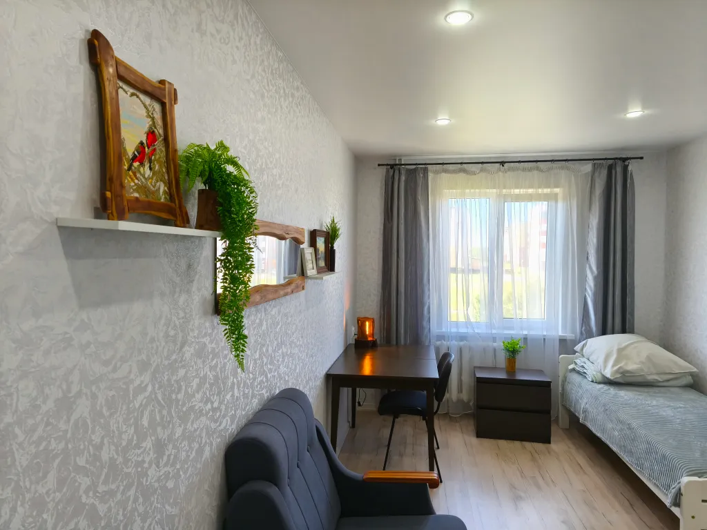 Просторная четырёхкомнатная квартира со свежим ремонтом