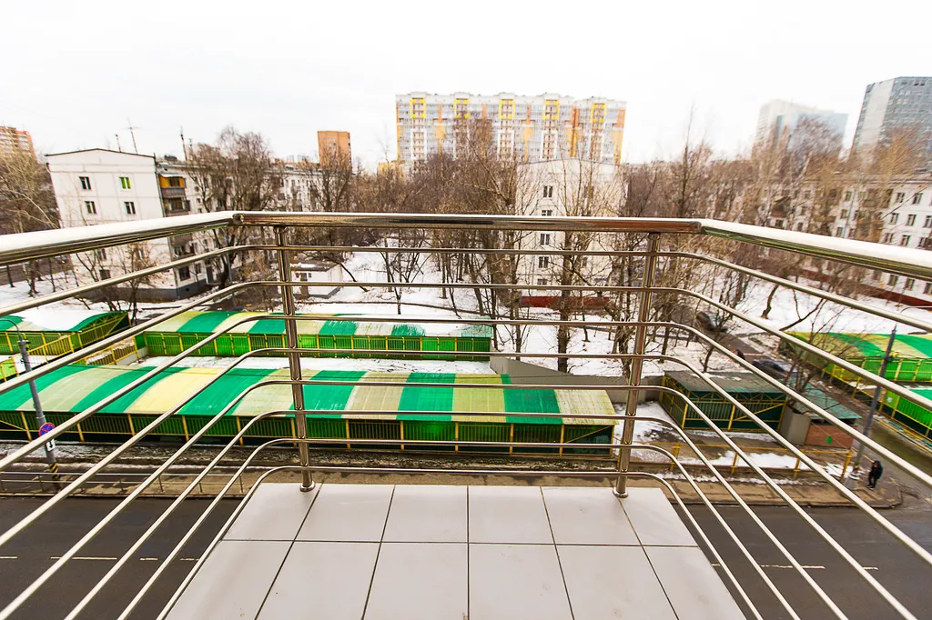 Квартира Квартира Уютная студия в 5 минутах от метро — Москва