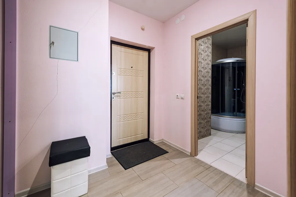 Квартира на 23 этаже в ЖК Солнечный Город