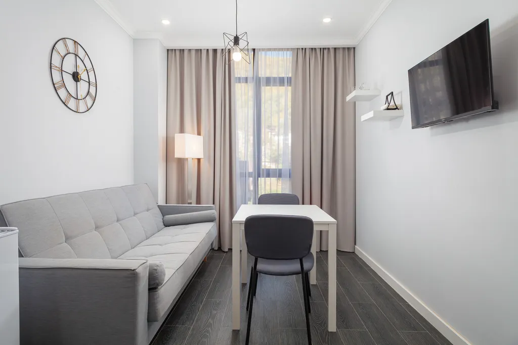 Белоснежная квартира