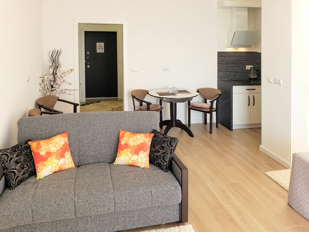 Апартаменты на берегу моря в ЖК Золотые Пески