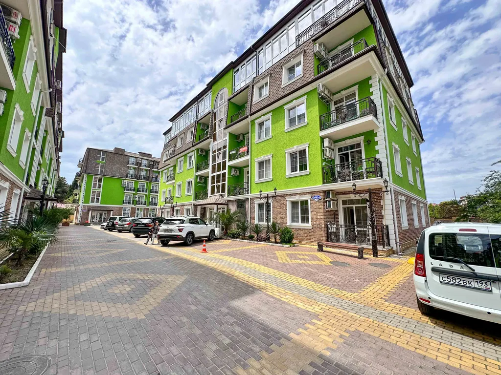 Апартамент у моря