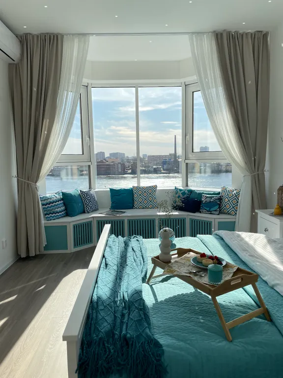 Квартира Квартира с панорамным видом на Неву — Санкт-Петербург