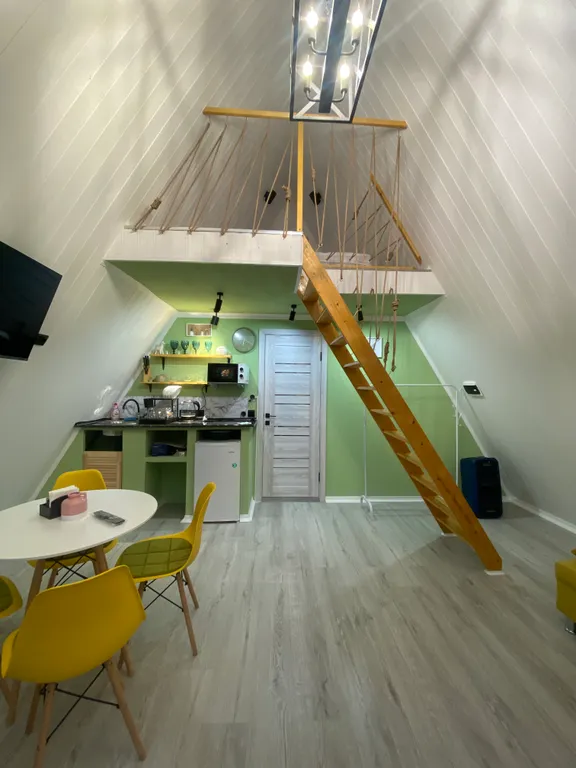 Дом с банным чаном