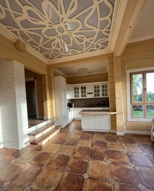 Дом с баней на праздник