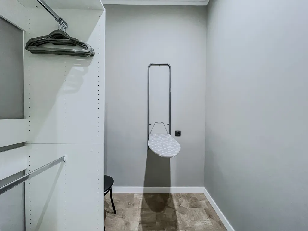 Стильная квартира с кроватью king-size