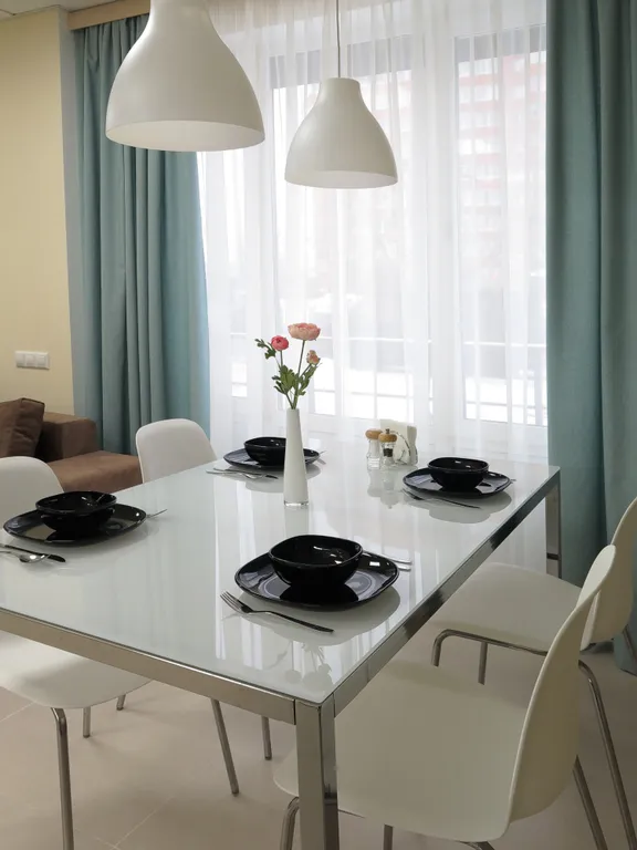 Уютные апартаменты-студия