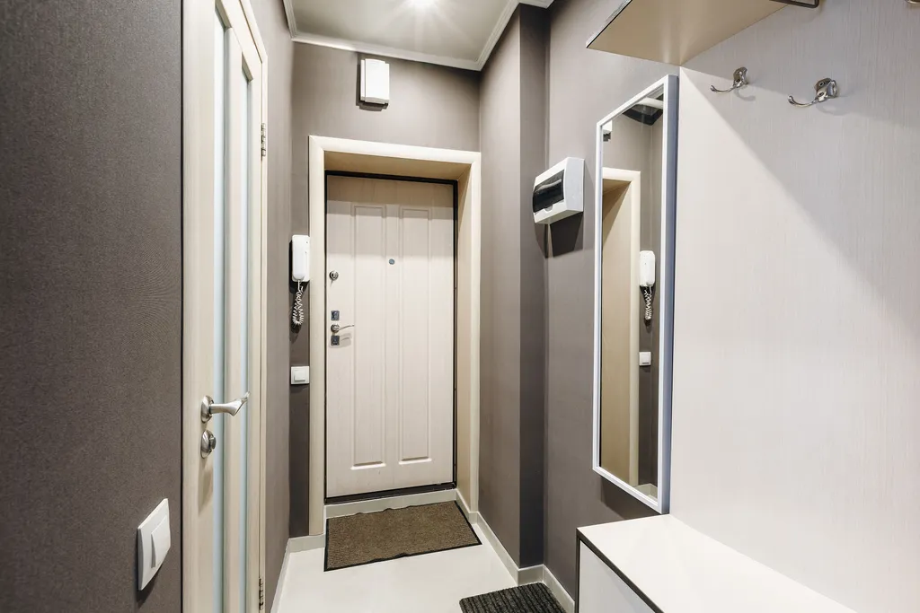 Двухкомнатные апартаменты в самом центре