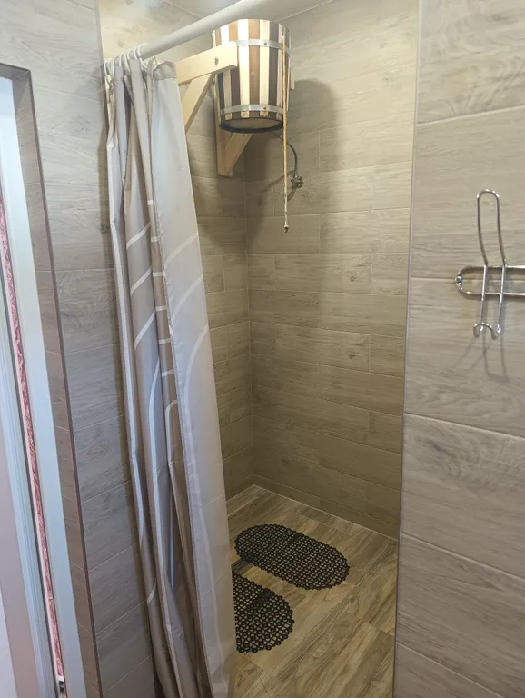 Уютный теплый дом с баней