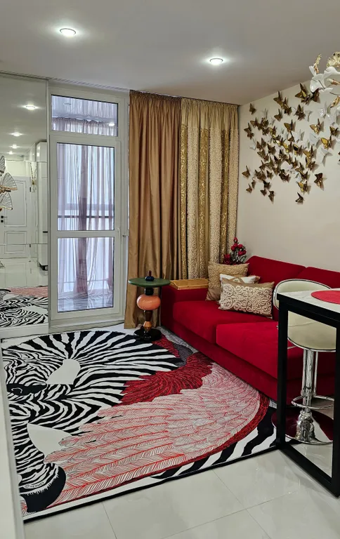 Квартира Vogue Аpartments Студия с камином — аренда посуточно в Новосибирск