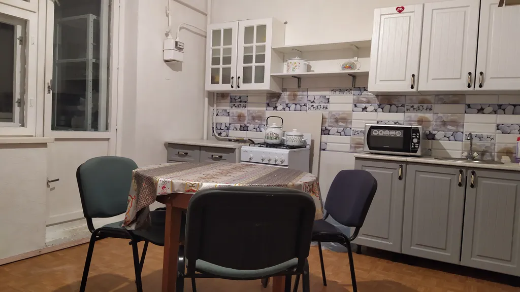 3-комнатная квартира в центре