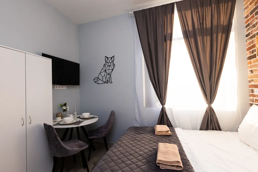 Уютная студия рядом с лесопарком