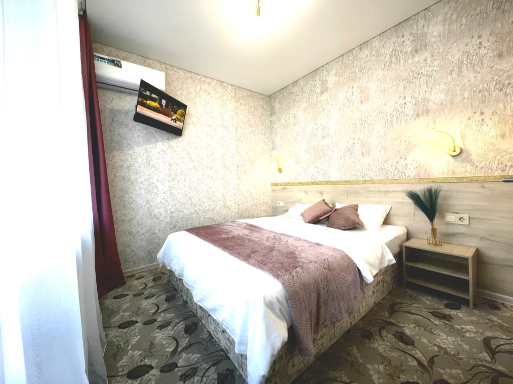 Квартира Двухкомнатная квартира, индивидуальное отопление, парковка, кухня — Судак