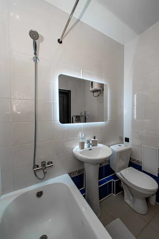 Квартира Квартира Уютная студия с видом на броско — Хабаровск